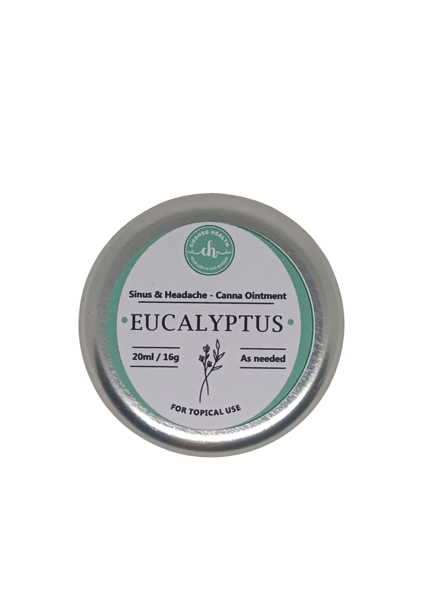 Eucalyptus - Sinus & Headache Balm