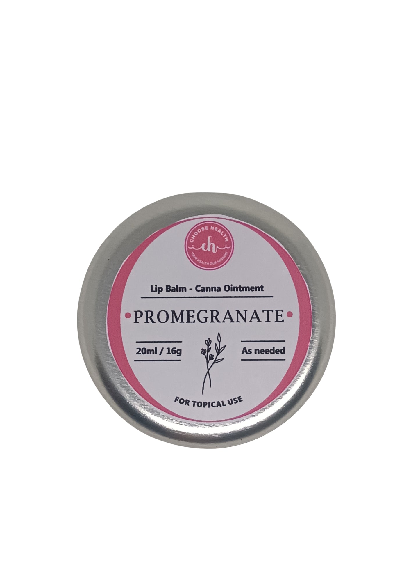 Pomegranate - Lip Balm