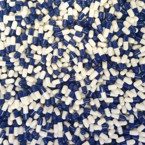 Size 0 | Gelatin | Dark Blue / White | Joined | qt1,000